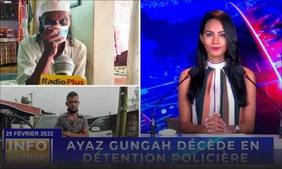 [Info Soirée] : « Se mo deuxieme garson kinn mor dans lamé la polis » dit son père