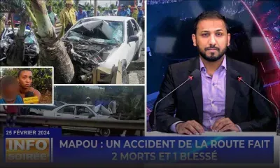 [Info Soirée] : « Mo garson ti bien atase ek so papa »