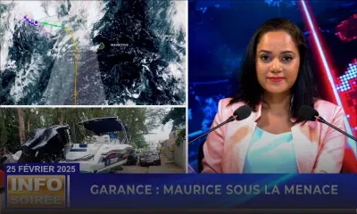 Info Soirée : « Pu pass klass 3 demin dan la zourne »