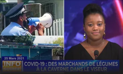 [INFO SOIRÉE] : Khadil Labarbe : «Si zot inn aste legim ar mwa, al fer zot test»