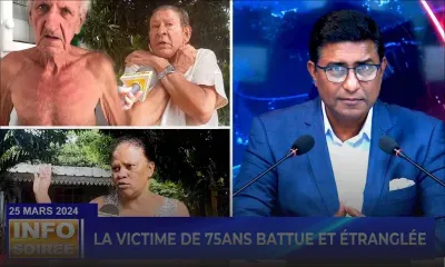 [Info Soirée] : « Pa premye fwa zot atass li ek bat li »