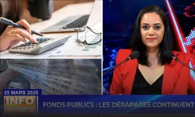 [Info Soirée] : « L’argent public va bien… mais pas là où il faut »