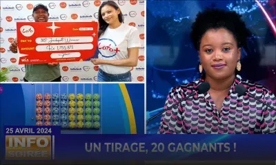 [INFO SOIRÉE] : « monn dormi ek mo tiket a kote mwa » raconte Jean Sandy