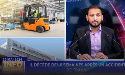 [Info Soirée] : «Forklift finn tap avek li»