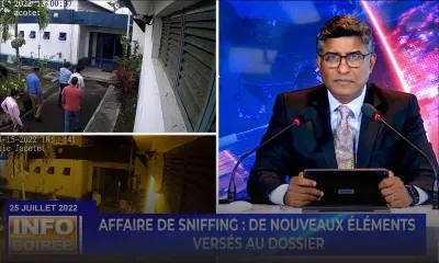 [Info Soirée] : « Si Data Capture la Floréal, pou mwa li konsern diplomasi»