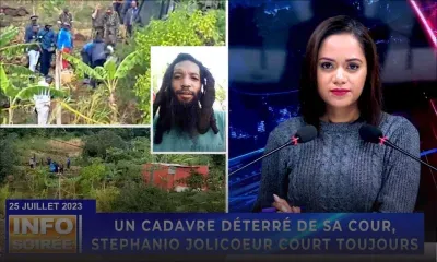 [Info Soirée] : « Mo papa pa ti ena oken lennmi, kifer inn tir so lavi »