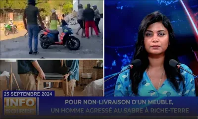 [Info Soirée] : «Zot finn agres li kout sab  parski fin tarde pou livre meb» 