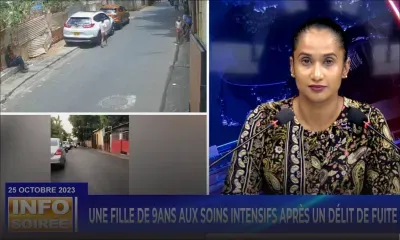 Info soirée : “motosyclet ti pe lev larou , ine roul lor li" 