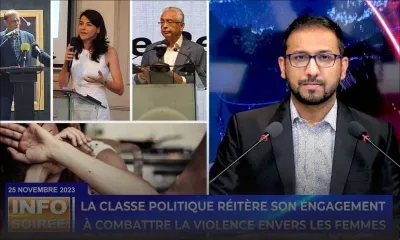 [Info Soirée]: «Mo pou vinn enn rampar kont la violans domestik»