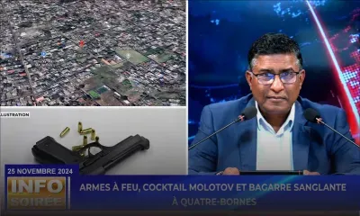 [Info Soiree]: « Zot finn rod sot so la main »