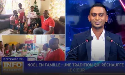 [Info Soirée] : «Nwel pa toulezour, enn la zwa dan la fami»