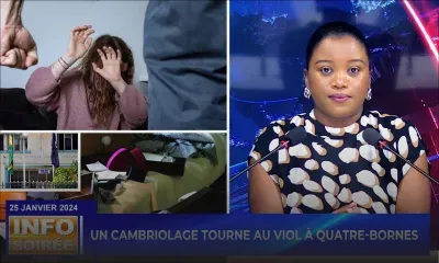 [Info Soirée] : «Zot fine atas mwa apre zot finn viol mwa» 