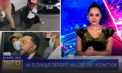 [INFO SOIRÉE] : Son avocat : « Pe bafouer demokrasi »