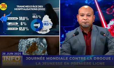 [Info Soirée] : « Journée mondiale contre la drogue : la jeunesse en première ligne »