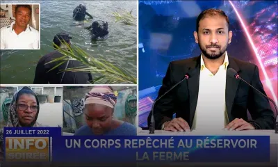 [Info Soirée] : « Depi vendredi Steve finn ale, zame li finn retourne » pleure sa mère