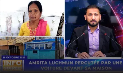 [Info Soirée] : « lor trotwar linn tap ek madam la »