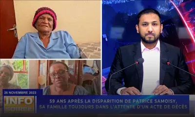 [Info Soirée] «Depi 1964 mo pe atan ene akt dese» 