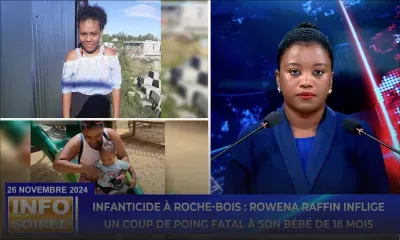 [Info Soirée] : «Zanfan la ti pe empes mwa dormi»