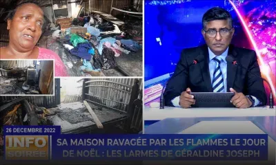 [Info Soirée] : « Pa ti ena ase dilo pou teign dife la »