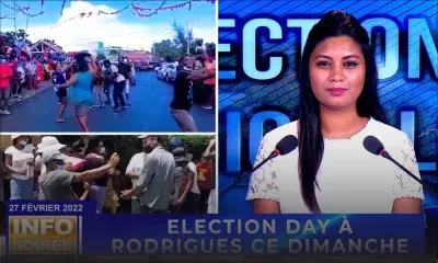 [Info Soirée] : « Comportement exemplaire de ban rodriguais pendant élection »