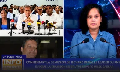 [Info Soirée] : Xavier-Luc Duval à Richard : « Toi aussi…Brutus »