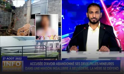 [INFO SOIRÉE] : « Mo pa’nn kit mo zanfan, mo’nn al travay »