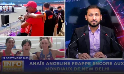 [Info Soirée] : « ANAÏS ANGELINE… L’ARGENT QUI VAUT DE L’OR »