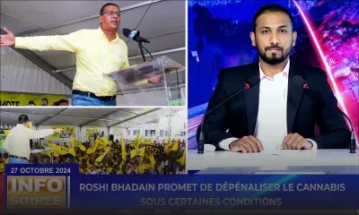 [Info Soirée] : «Pou elimin syntetik nu pou depenaliz gandia»