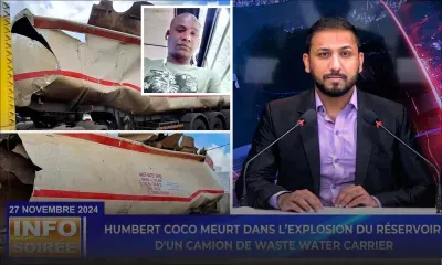 [Info Soirée] :  «Li ti enn garson ki ti kontan travay»