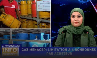 [Info Soirée] : « Ene certain dimun asté ene sel kou ene camion gaz »