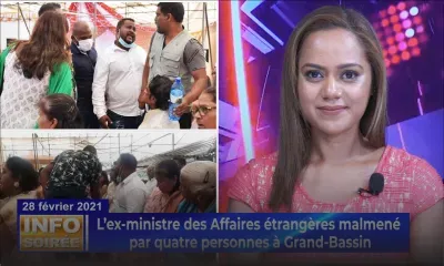 [INFO SOIRÉE] : «Zot inn dir mwa ale», dit Nando Bodha