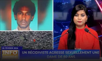 [Info Soirée] : «Li deza lor kosyon pou viol» 