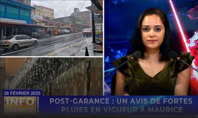 Info Soirée : « Si delo akimile, bizin mont en oter »