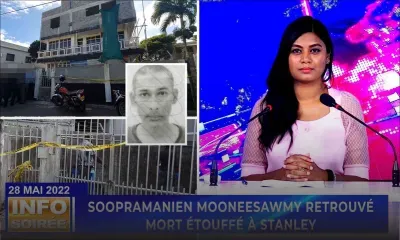 [INFO SOIRÉE] :  « Bizin enn dimun ki konn li kin fer sa   » dit un proche