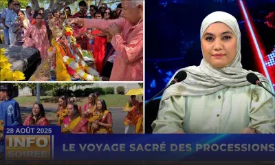 [Info Soirée] : « LE VOYAGE SACRÉ DES PROCESSIONS »