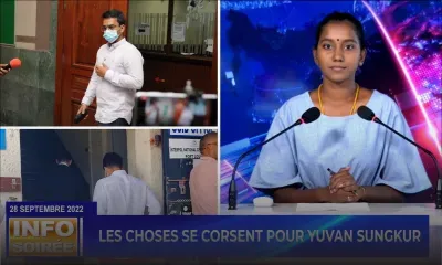 [Info Soirée] «Depi 14 an li ena enn LLB dan so cv»