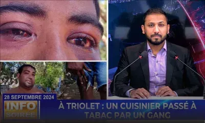 [Info Soirée] : « 14 dimounn finn bat mwa, bondie kinn sap mwa »