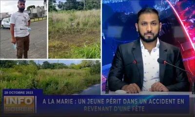 INFO SOIREE : « Mo pense mo garson finn gayn somey lor volan »