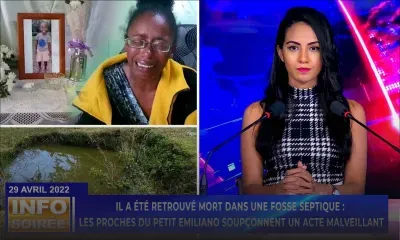 [INFO SOIRÉE] : « Mo zanfan pa ti pou ale laba tousel », pleure sa mère