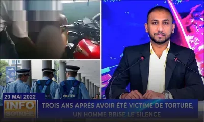 [INFO SOIRÉE]  :« Zot inn fors mwa sign enn depozision ki mo pa kone »