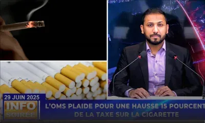[Info Soirée] : « Si mont tax lor cigaret ziska 15% pou kav sap lavi 11000 dimounn »