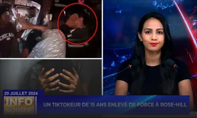 [Info Soirée] : «Zot inn sekestre mo garson pou mo pey zot 50 mil roupi»