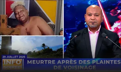 [Info Soirée] : « Zot in touy li paski lin denonse »