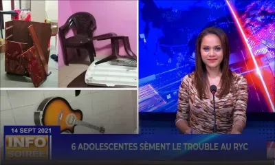 [Info Soirée] : «Zot ine avoye lurine lor banne policiers»