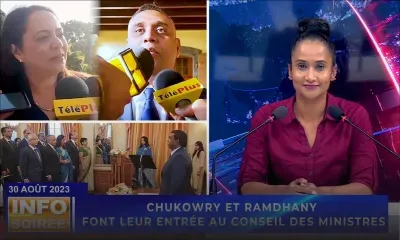 [Info Soirée]  «Premie minis kone ki kapacite mo ena»