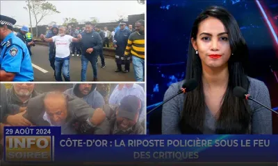 [Info Soirée] : « mo pan agress personn, la polis kinn bouskil mwa 