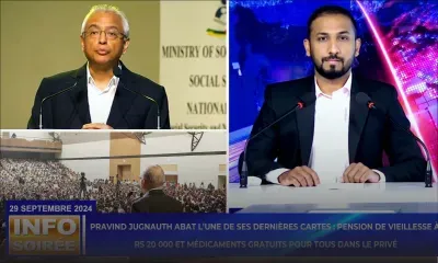 [Info Soirée] : «Nou espere sa lanons la pa ress ene promes»