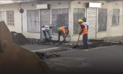 Port-Louis : travaux à l’angle des rues Labourdonnais et Barchillon 