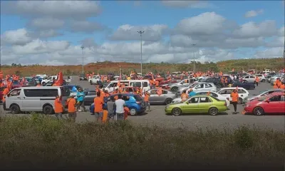 No 8 : défilé de voitures de l’Alliance Lepep