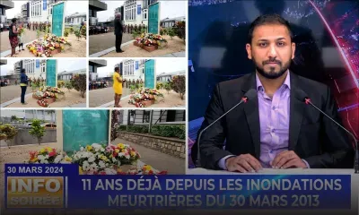 [Info Soirée] : «Nanie pa finn fer dan Porlwi, lezot dimounn kapav mor»